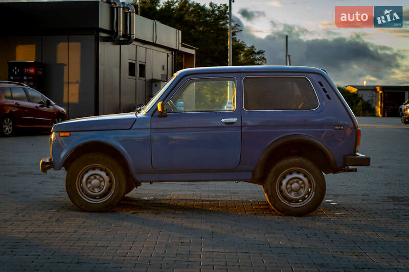 Внедорожник / Кроссовер ВАЗ / Lada 21214 / 4x4 2007 в Львове