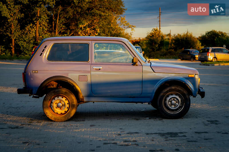 Внедорожник / Кроссовер ВАЗ / Lada 21214 / 4x4 2007 в Львове