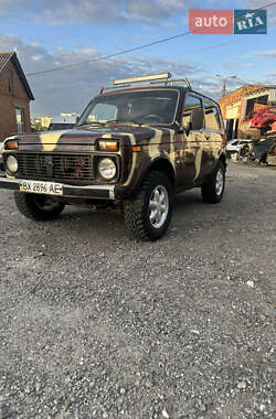 Позашляховик / Кросовер ВАЗ 21214 / 4x4 2007 в Хмельницькому