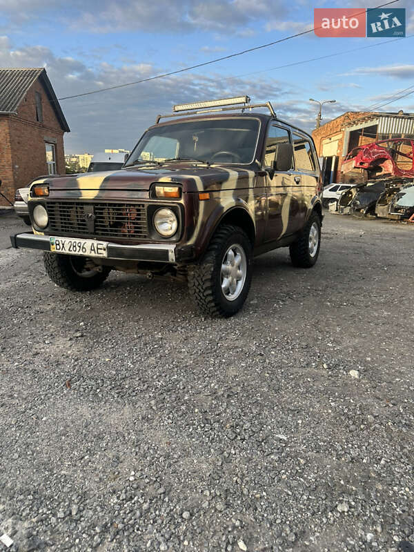 ВАЗ / Lada 21214 / 4x4 2007 ВАЗ / Lada 21214 / 4x4 2007