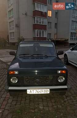 Внедорожник / Кроссовер ВАЗ 21214 / 4x4 2011 в Ивано-Франковске
