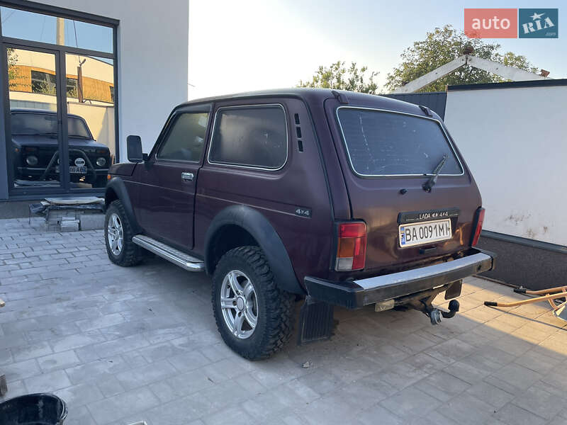 Внедорожник / Кроссовер ВАЗ / Lada 21214 / 4x4 2007 в Кропивницком