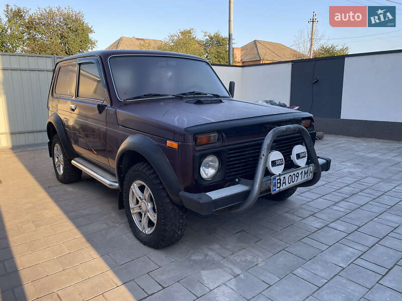 Внедорожник / Кроссовер ВАЗ / Lada 21214 / 4x4 2007 в Кропивницком