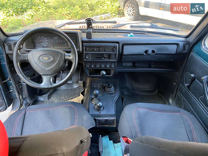 Внедорожник / Кроссовер ВАЗ / Lada 21214 / 4x4 2007 в Киеве фото 7 Внедорожник / Кроссовер ВАЗ / Lada 21214 / 4x4 2007 в Киеве