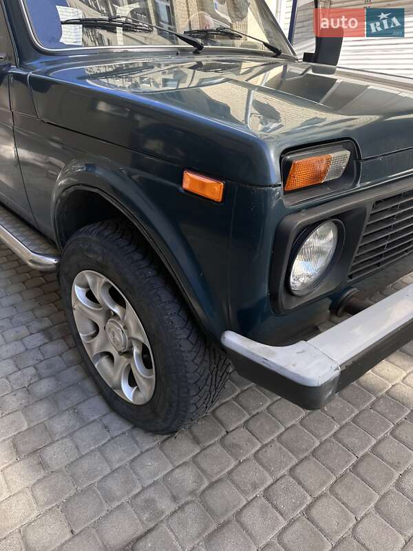 Внедорожник / Кроссовер ВАЗ / Lada 21214 / 4x4 2008 в Днепре