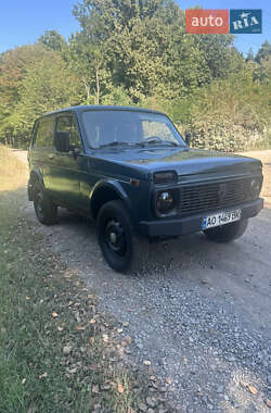 Внедорожник / Кроссовер ВАЗ 21214 / 4x4 2006 в 