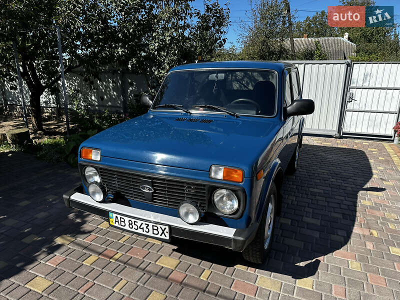 ВАЗ / Lada 21214 / 4x4 2013