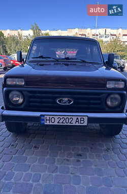 Позашляховик / Кросовер ВАЗ 21214 / 4x4 2008 в Тернополі