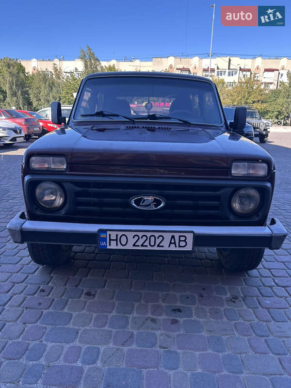 ВАЗ / Lada 21214 / 4x4 2008