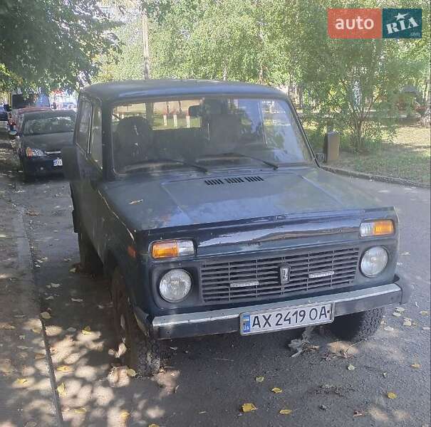 ВАЗ / Lada 21214 / 4x4 2007
