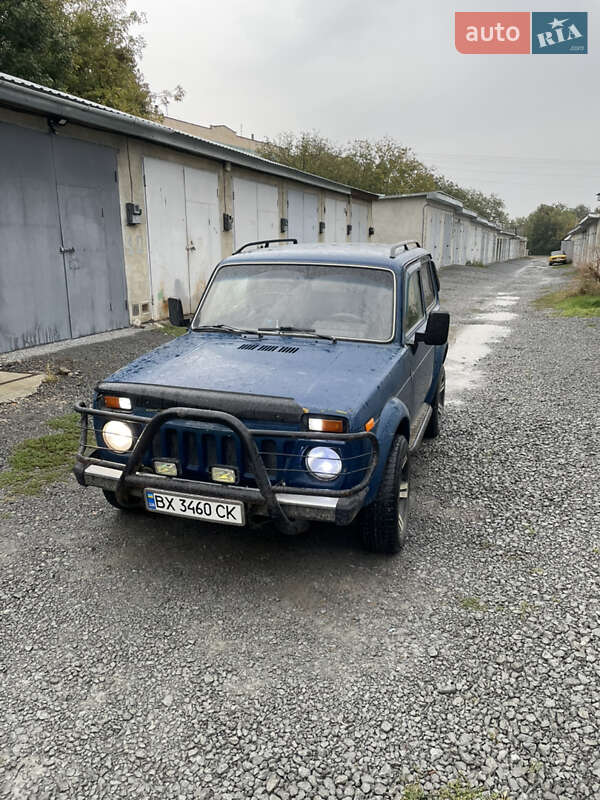 Внедорожник / Кроссовер ВАЗ / Lada 21214 / 4x4 2008 в Каменец-Подольском