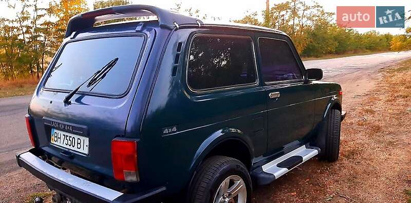 Внедорожник / Кроссовер ВАЗ / Lada 21214 / 4x4 2007 в Захарьевке