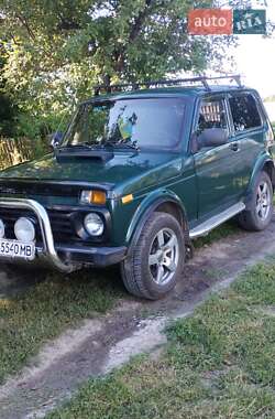 Внедорожник / Кроссовер ВАЗ 21214 / 4x4 2005 в Казатине