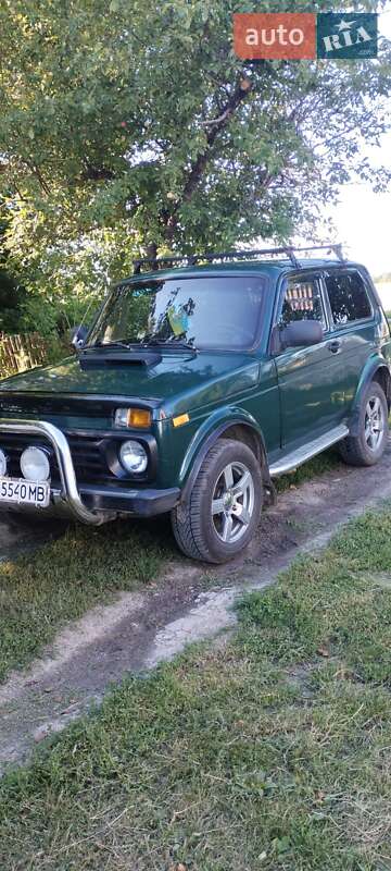 ВАЗ / Lada 21214 / 4x4 2005