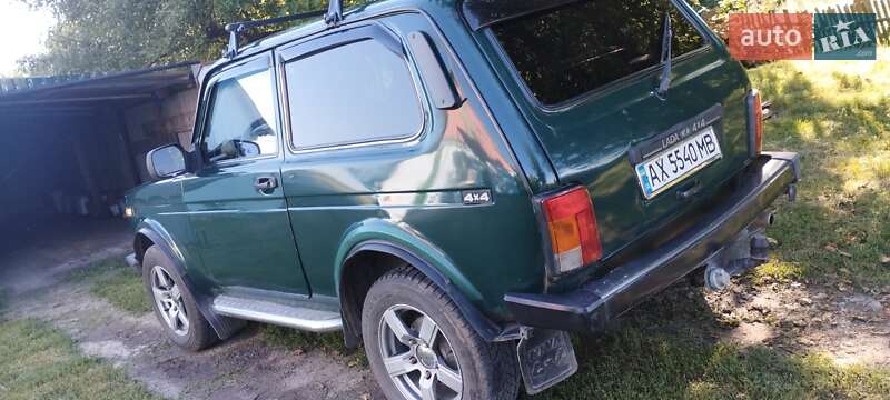 Внедорожник / Кроссовер ВАЗ / Lada 21214 / 4x4 2005 в Казатине фото 2 Внедорожник / Кроссовер ВАЗ / Lada 21214 / 4x4 2005 в Казатине