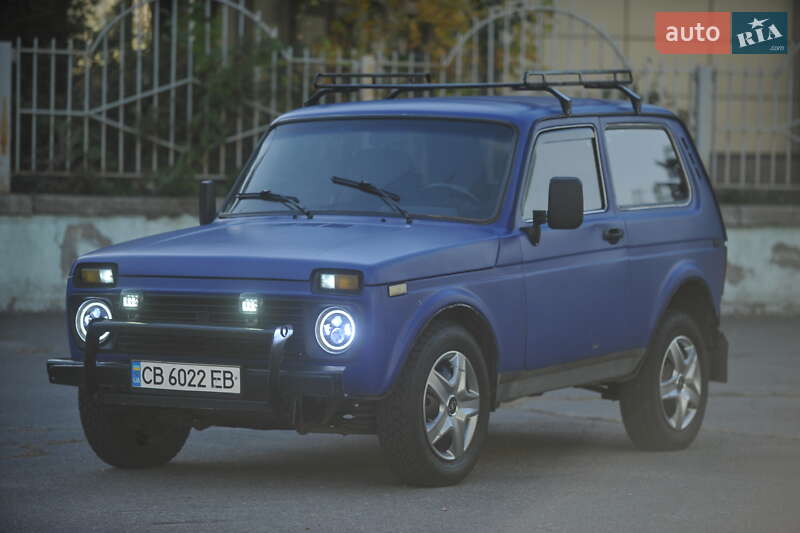 Внедорожник / Кроссовер ВАЗ / Lada 21214 / 4x4 2007 в Полтаве