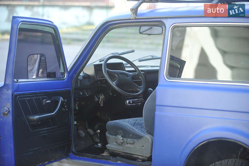 Внедорожник / Кроссовер ВАЗ / Lada 21214 / 4x4 2007 в Полтаве