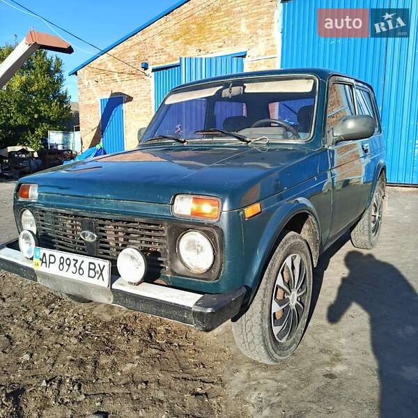 Внедорожник / Кроссовер ВАЗ / Lada 21214 / 4x4 2010 в Запорожье