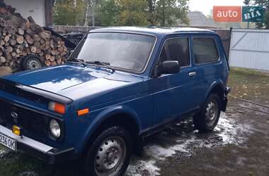 Позашляховик / Кросовер ВАЗ 21214 / 4x4 2011 в Зіньківі
