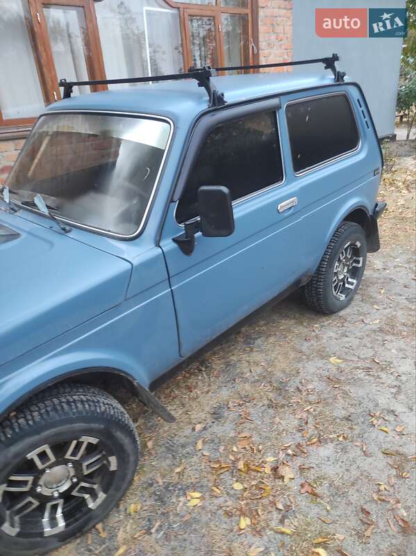 Позашляховик / Кросовер ВАЗ / Lada 21214 / 4x4 2007 в Лебедині