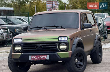 Внедорожник / Кроссовер ВАЗ 21214 / 4x4 2014 в Киеве