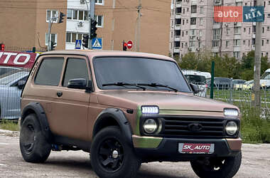 Позашляховик / Кросовер ВАЗ 21214 / 4x4 2014 в 