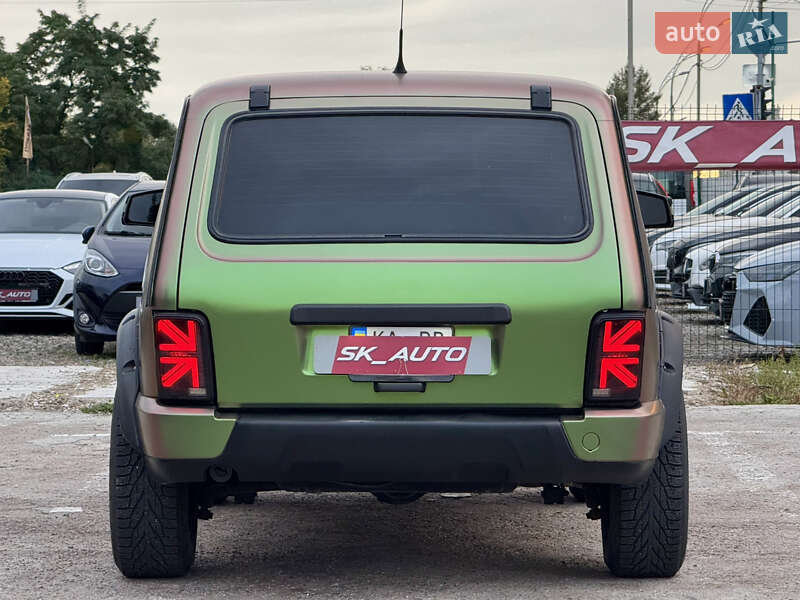 Позашляховик / Кросовер ВАЗ / Lada 21214 / 4x4 2014 в Києві фото 11 Позашляховик / Кросовер ВАЗ / Lada 21214 / 4x4 2014 в Києві
