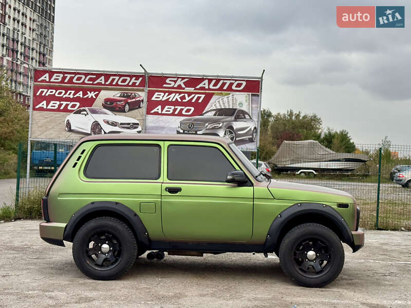 Позашляховик / Кросовер ВАЗ / Lada 21214 / 4x4 2014 в Києві фото 16 Позашляховик / Кросовер ВАЗ / Lada 21214 / 4x4 2014 в Києві