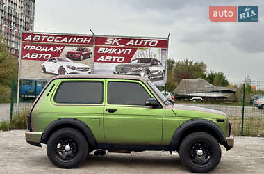 Позашляховик / Кросовер ВАЗ 21214 / 4x4 2014 в 