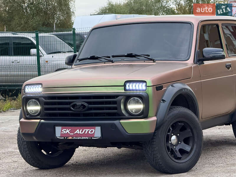 Позашляховик / Кросовер ВАЗ / Lada 21214 / 4x4 2014 в Києві фото 45 Позашляховик / Кросовер ВАЗ / Lada 21214 / 4x4 2014 в Києві