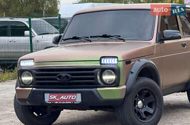 Позашляховик / Кросовер ВАЗ 21214 / 4x4 2014 в 