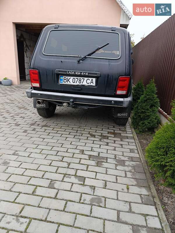 Позашляховик / Кросовер ВАЗ / Lada 21214 / 4x4 2012 в Любешові