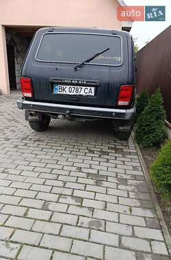 Внедорожник / Кроссовер ВАЗ 21214 / 4x4 2012 в 