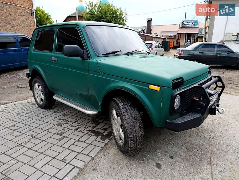 ВАЗ / Lada 21214 / 4x4 2008 ВАЗ / Lada 21214 / 4x4 2008