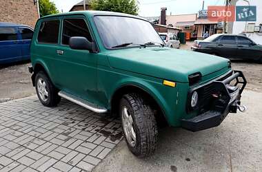 Позашляховик / Кросовер ВАЗ 21214 / 4x4 2008 в 