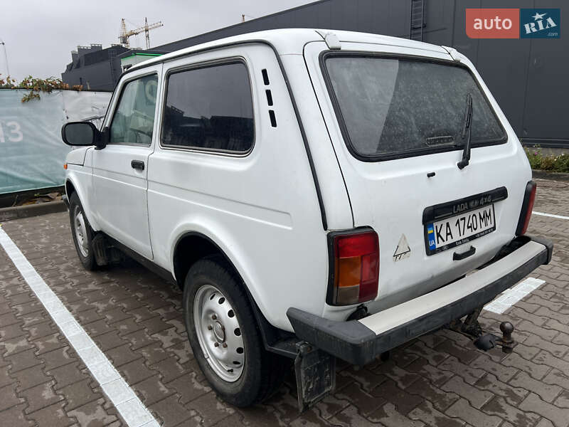 Позашляховик / Кросовер ВАЗ / Lada 21214 / 4x4 2015 в Києві