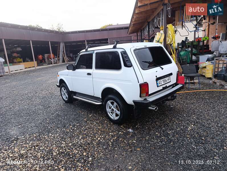 ВАЗ / Lada 21214 / 4x4 2012