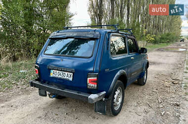 Позашляховик / Кросовер ВАЗ 21214 / 4x4 2010 в Мукачевому