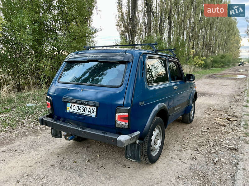 Внедорожник / Кроссовер ВАЗ / Lada 21214 / 4x4 2010 в Мукачево