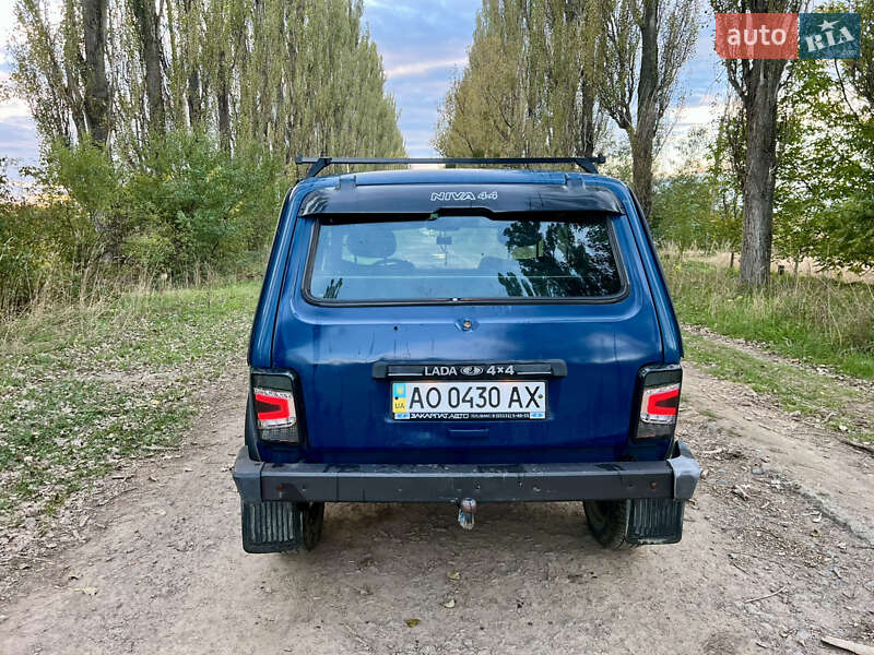 Внедорожник / Кроссовер ВАЗ / Lada 21214 / 4x4 2010 в Мукачево