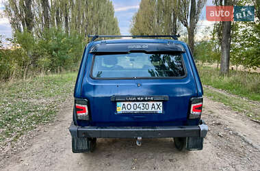 Позашляховик / Кросовер ВАЗ 21214 / 4x4 2010 в 