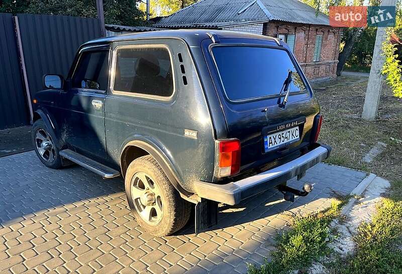Внедорожник / Кроссовер ВАЗ / Lada 21214 / 4x4 2011 в Харькове фото 5 Внедорожник / Кроссовер ВАЗ / Lada 21214 / 4x4 2011 в Харькове