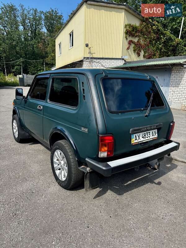 Позашляховик / Кросовер ВАЗ / Lada 21214 / 4x4 2007 в Харкові фото 5 Позашляховик / Кросовер ВАЗ / Lada 21214 / 4x4 2007 в Харкові