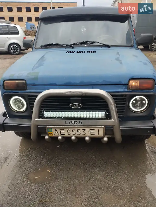 ВАЗ / Lada 21214 / 4x4 2010