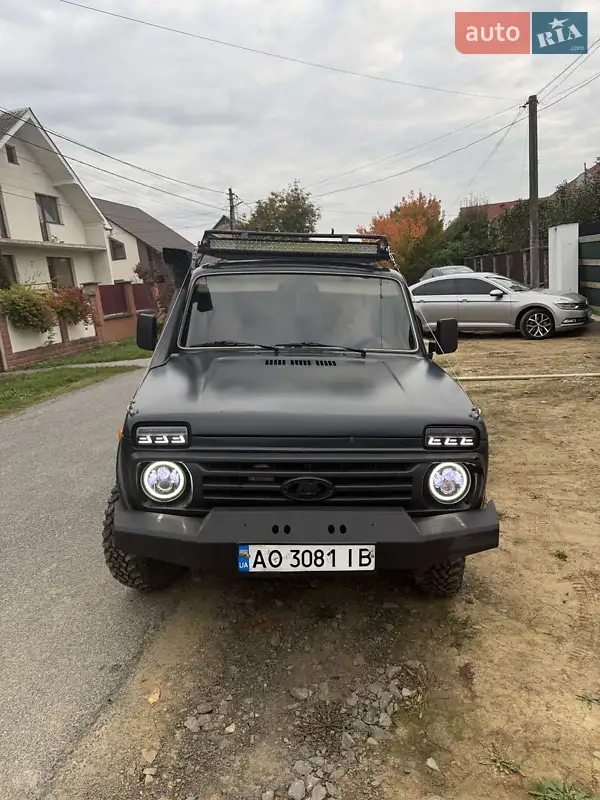 ВАЗ / Lada 21214 / 4x4