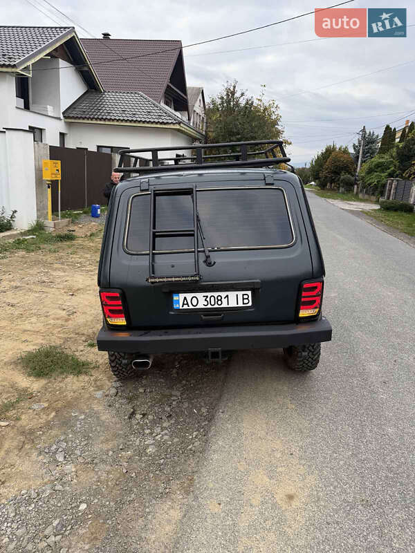 Позашляховик / Кросовер ВАЗ / Lada 21214 / 4x4 2008 в Ужгороді