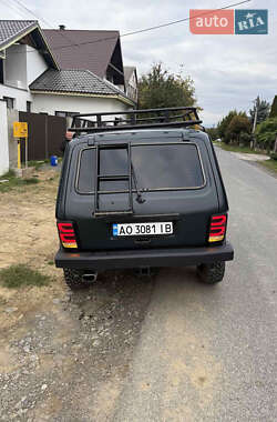 Внедорожник / Кроссовер ВАЗ 21214 / 4x4 2008 в 