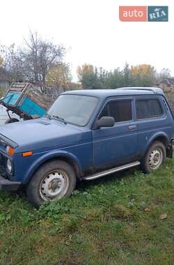 Внедорожник / Кроссовер ВАЗ 21214 / 4x4 2008 в Погребище