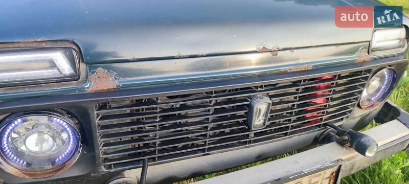 Внедорожник / Кроссовер ВАЗ / Lada 21214 / 4x4 2007 в Солоницевке фото 7 Внедорожник / Кроссовер ВАЗ / Lada 21214 / 4x4 2007 в Солоницевке