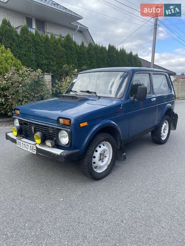 ВАЗ / Lada 21214 / 4x4 2005
